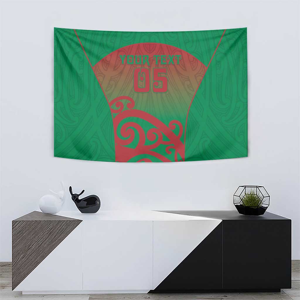 Custom Onehunga High School Tapestry Maori Koru Pattern LT05 - Polynesian Pride