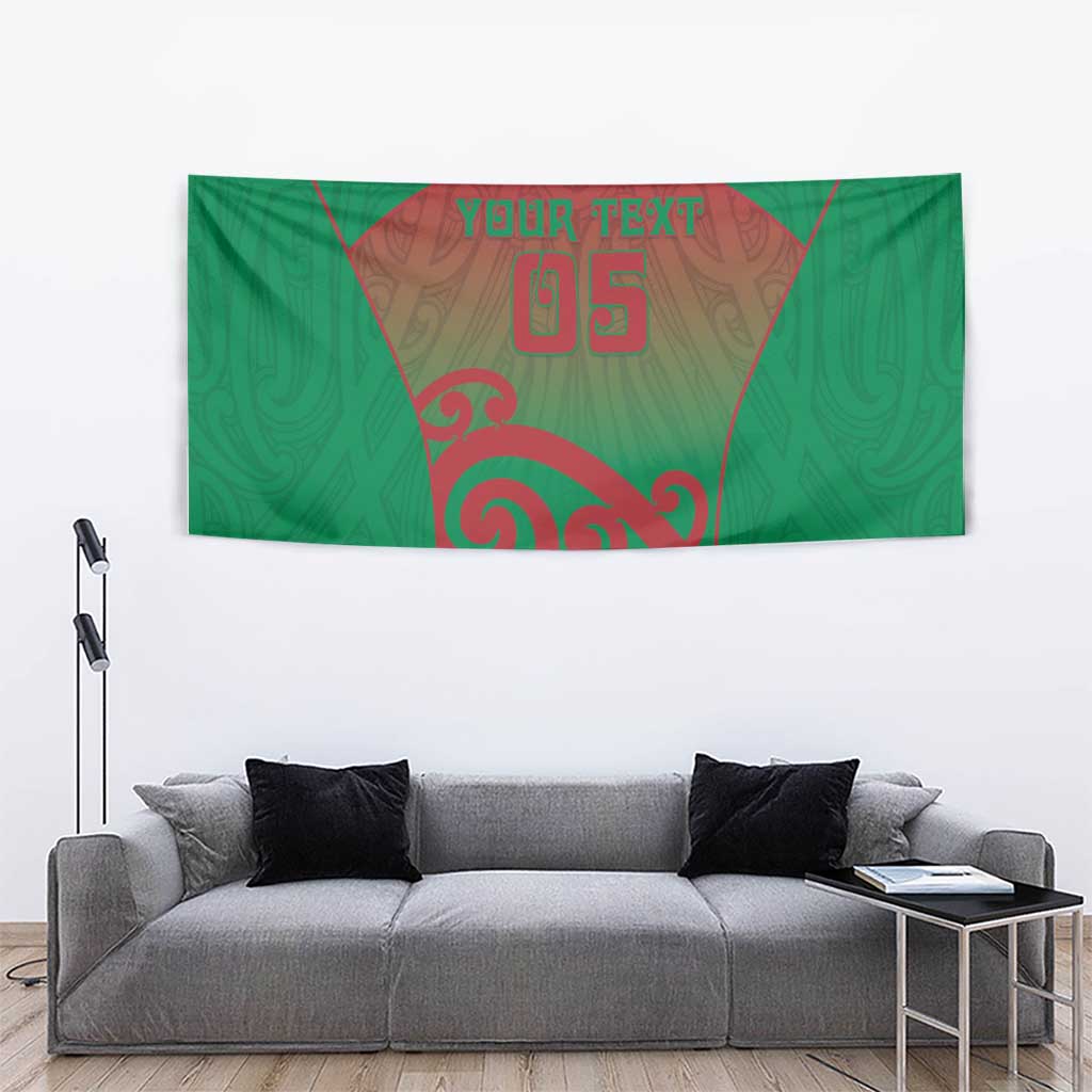 Custom Onehunga High School Tapestry Maori Koru Pattern LT05 - Polynesian Pride