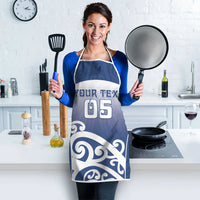 Custom New Zealand Aotea College Apron Maori Koru Pattern LT05 - Polynesian Pride