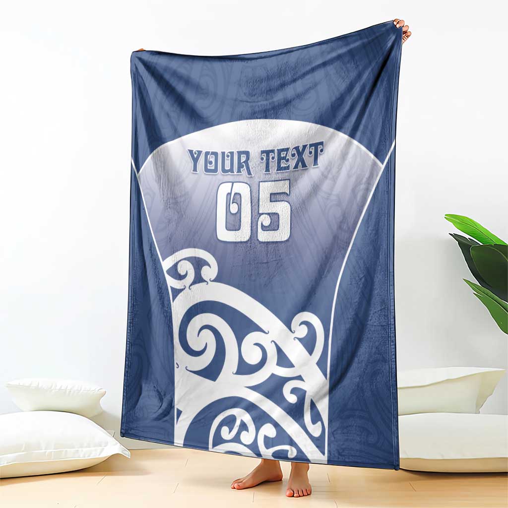 Custom New Zealand Aotea College Blanket Maori Koru Pattern LT05 - Polynesian Pride