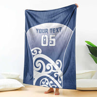 Custom New Zealand Aotea College Blanket Maori Koru Pattern LT05 - Polynesian Pride