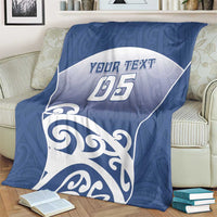Custom New Zealand Aotea College Blanket Maori Koru Pattern LT05 - Polynesian Pride