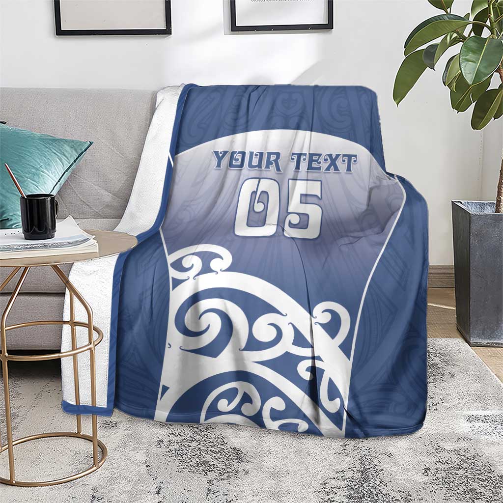 Custom New Zealand Aotea College Blanket Maori Koru Pattern LT05 - Polynesian Pride