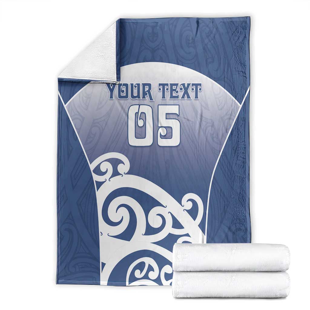 Custom New Zealand Aotea College Blanket Maori Koru Pattern LT05 - Polynesian Pride