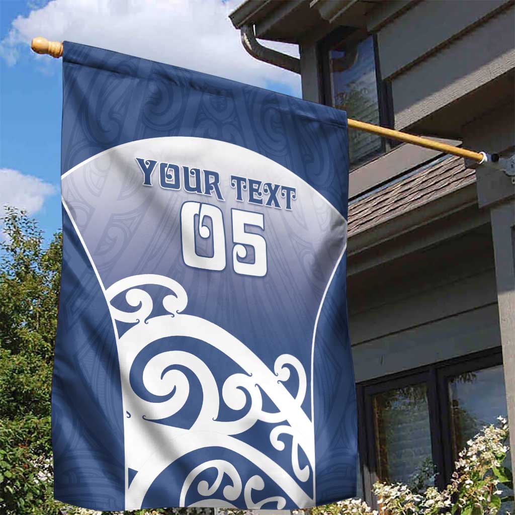 Custom New Zealand Aotea College Garden Flag Maori Koru Pattern LT05 - Polynesian Pride