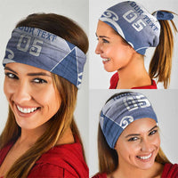 Custom New Zealand Aotea College Neck Gaiter Maori Koru Pattern LT05 - Polynesian Pride