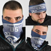 Custom New Zealand Aotea College Neck Gaiter Maori Koru Pattern LT05 - Polynesian Pride