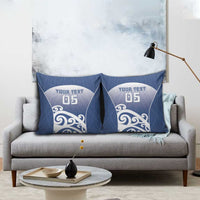 Custom New Zealand Aotea College Pillow Cover Maori Koru Pattern LT05 - Polynesian Pride