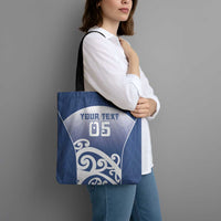 Custom New Zealand Aotea College Tote Bag Maori Koru Pattern LT05 - Polynesian Pride