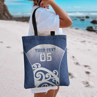 Custom New Zealand Aotea College Tote Bag Maori Koru Pattern LT05 - Polynesian Pride
