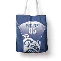 Custom New Zealand Aotea College Tote Bag Maori Koru Pattern LT05 - Polynesian Pride
