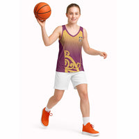 Custom Waiuku College Basketball Jersey Maori Koru Pattern LT05 - Polynesian Pride
