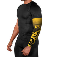 Custom Motueka High School Arm Sleeves Maori Koru Pattern LT05 - Polynesian Pride