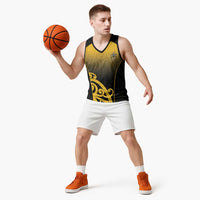 Custom Motueka High School Basketball Jersey Maori Koru Pattern LT05 - Polynesian Pride