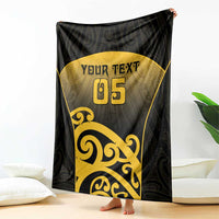 Custom Motueka High School Blanket Maori Koru Pattern LT05 - Polynesian Pride