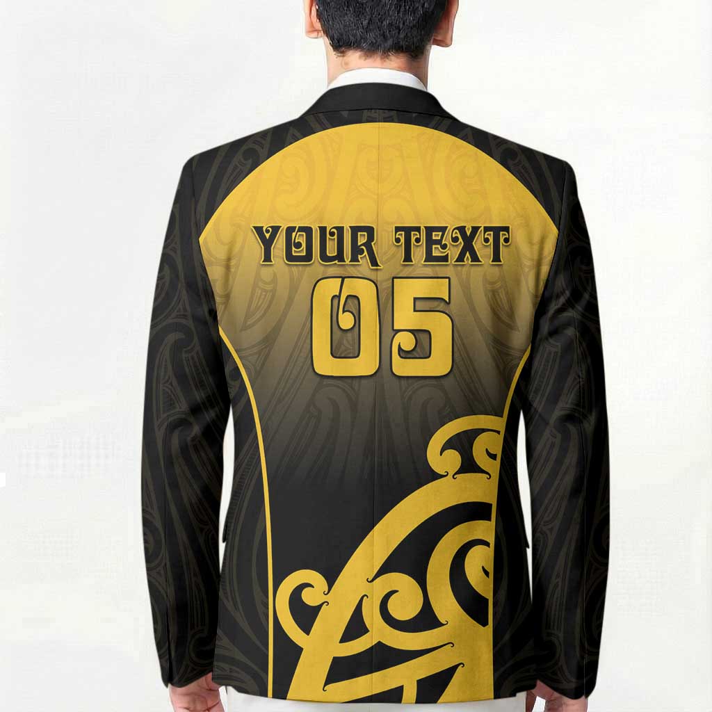 Custom Motueka High School Blazer Maori Koru Pattern LT05 - Polynesian Pride