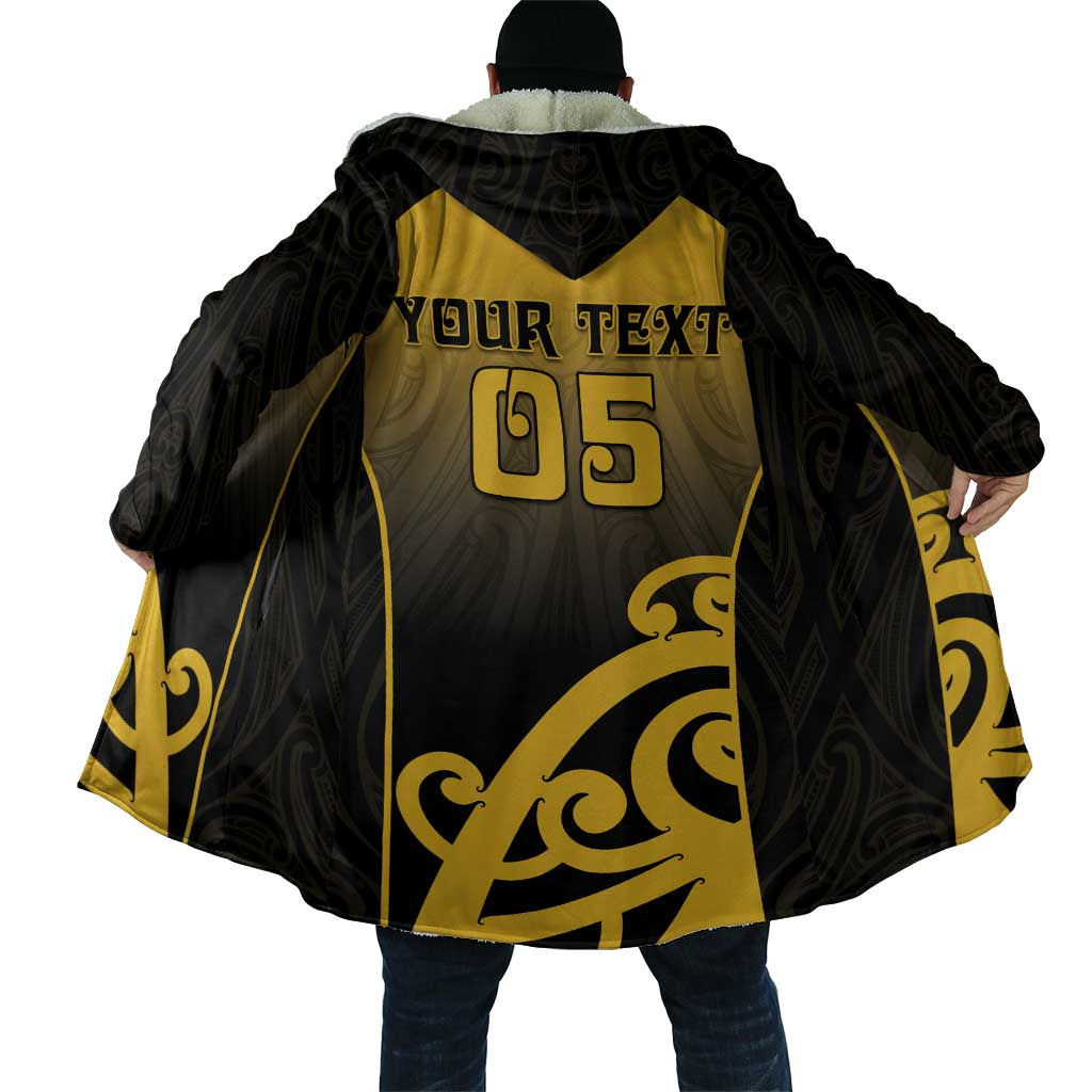 Custom Motueka High School Cloak Maori Koru Pattern LT05 - Polynesian Pride