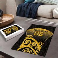 Custom Motueka High School Puzzle Maori Koru Pattern LT05 - Polynesian Pride