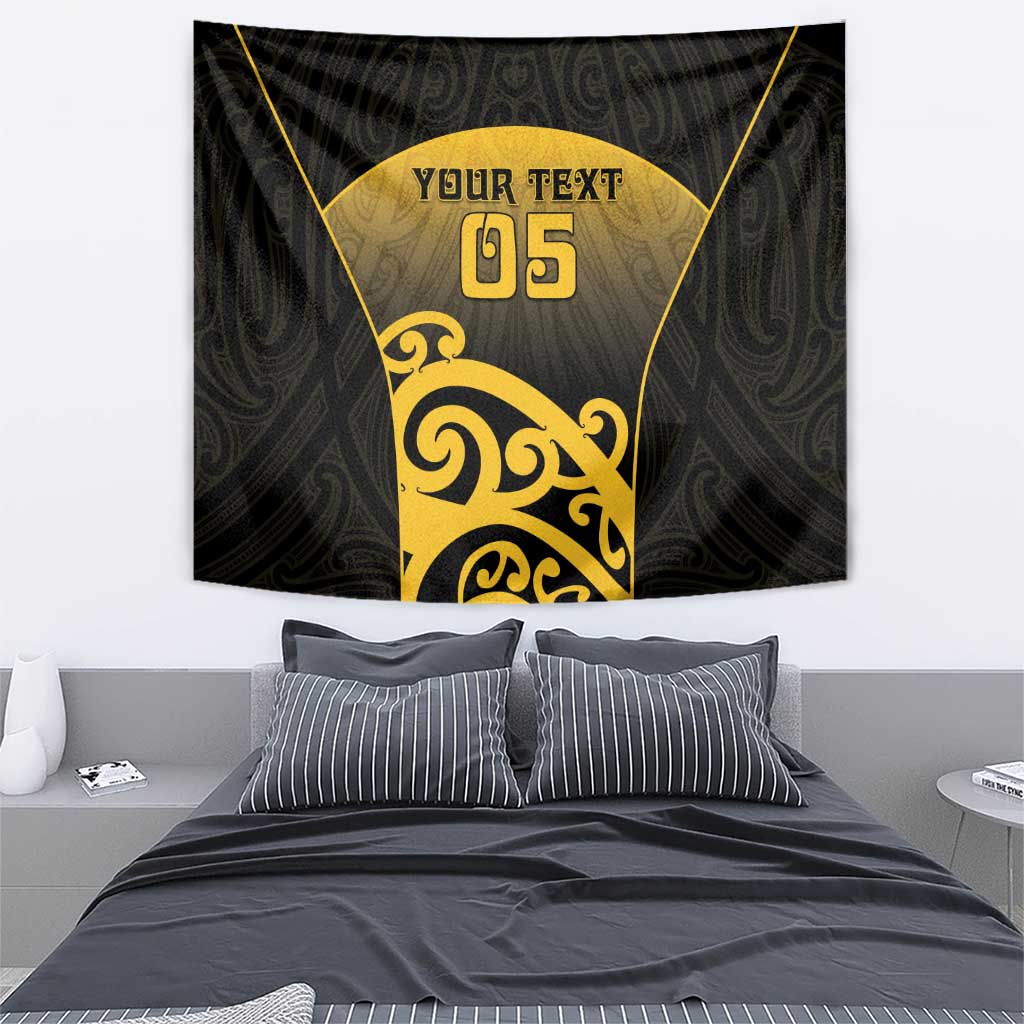 Custom Motueka High School Tapestry Maori Koru Pattern LT05 - Polynesian Pride