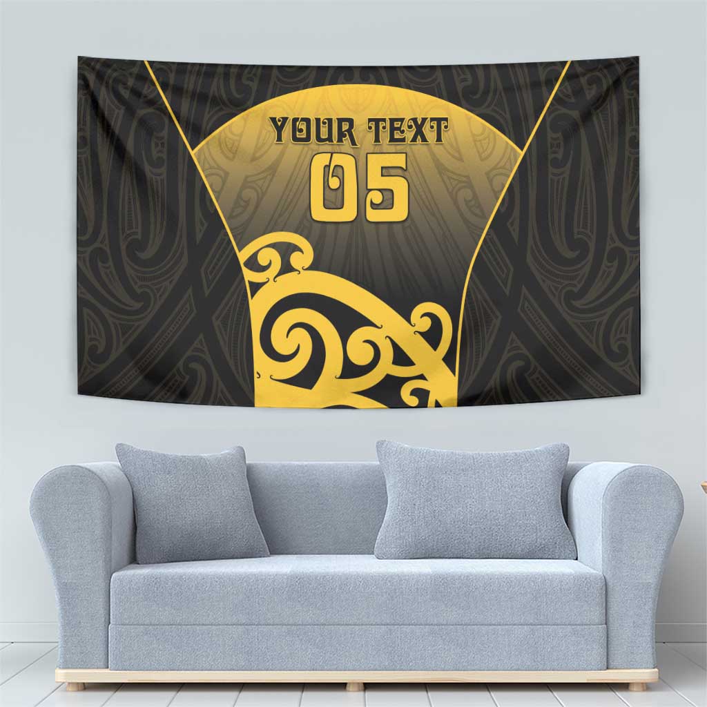 Custom Motueka High School Tapestry Maori Koru Pattern LT05 - Polynesian Pride