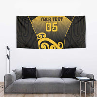 Custom Motueka High School Tapestry Maori Koru Pattern LT05 - Polynesian Pride