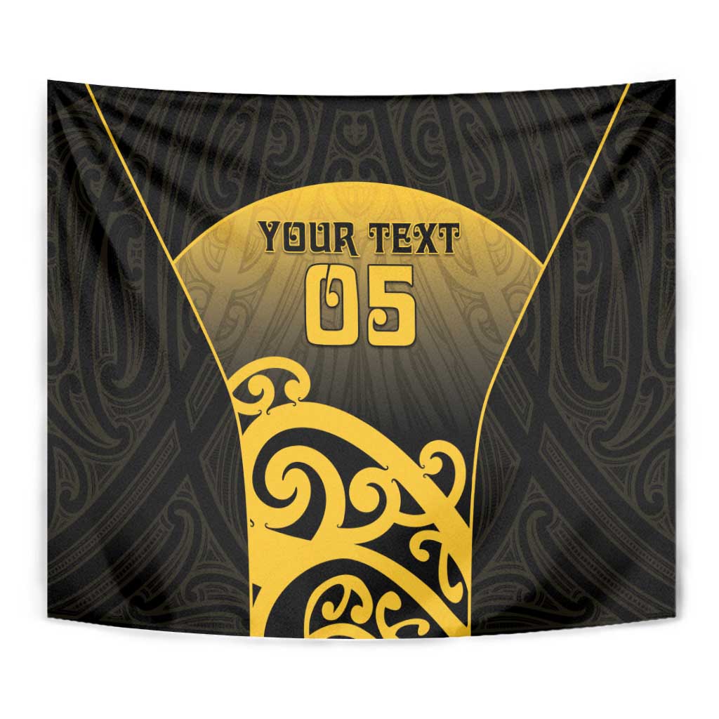 Custom Motueka High School Tapestry Maori Koru Pattern LT05 - Polynesian Pride