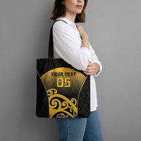 Custom Motueka High School Tote Bag Maori Koru Pattern LT05 - Polynesian Pride