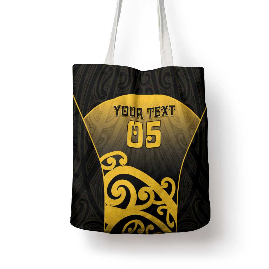 Custom Motueka High School Tote Bag Maori Koru Pattern LT05 - Polynesian Pride