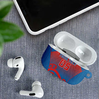 Custom St Joseph's Maori Girls' College AirPods Case Maori Koru Pattern LT05 - Polynesian Pride