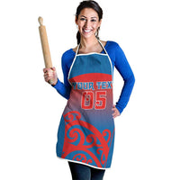 Custom St Joseph's Maori Girls' College Apron Maori Koru Pattern LT05 - Polynesian Pride