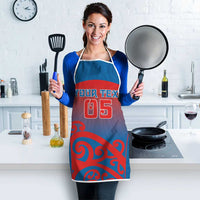 Custom St Joseph's Maori Girls' College Apron Maori Koru Pattern LT05 - Polynesian Pride