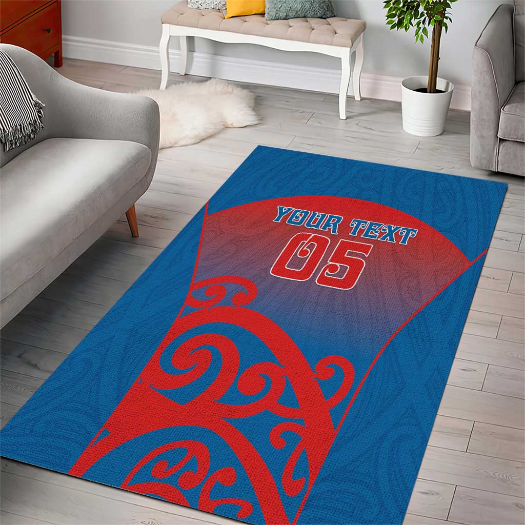 Custom St Joseph's Maori Girls' College Area Rug Maori Koru Pattern LT05 - Polynesian Pride