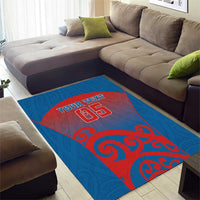 Custom St Joseph's Maori Girls' College Area Rug Maori Koru Pattern LT05 - Polynesian Pride