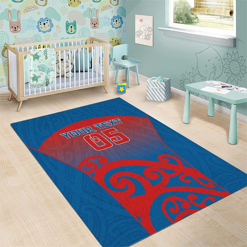 Custom St Joseph's Maori Girls' College Area Rug Maori Koru Pattern LT05 - Polynesian Pride