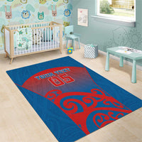 Custom St Joseph's Maori Girls' College Area Rug Maori Koru Pattern LT05 - Polynesian Pride