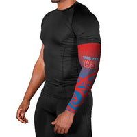 Custom St Joseph's Maori Girls' College Arm Sleeves Maori Koru Pattern LT05 - Polynesian Pride
