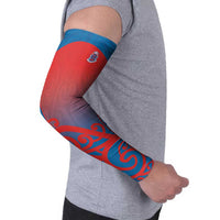 Custom St Joseph's Maori Girls' College Arm Sleeves Maori Koru Pattern LT05 - Polynesian Pride