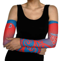 Custom St Joseph's Maori Girls' College Arm Sleeves Maori Koru Pattern LT05 - Polynesian Pride