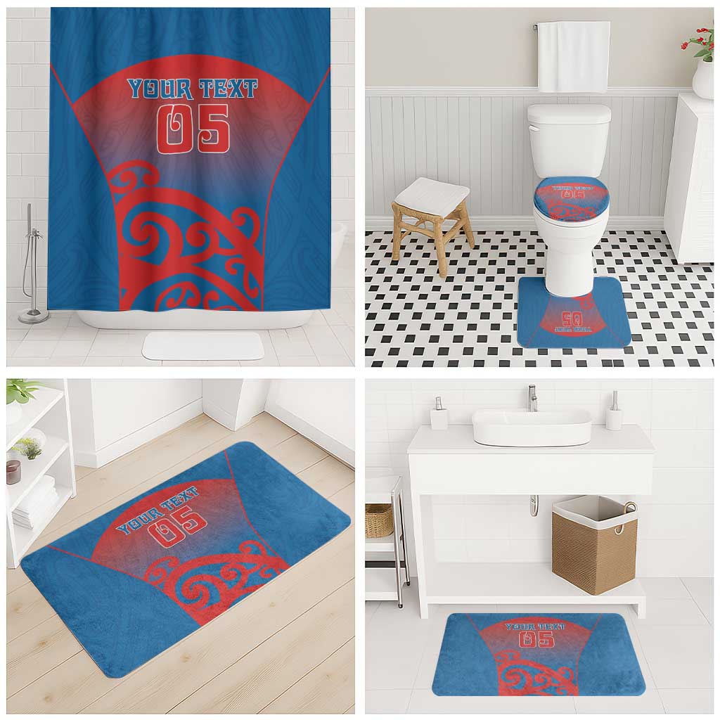 Custom St Joseph's Maori Girls' College Bathroom Set Maori Koru Pattern LT05 - Polynesian Pride