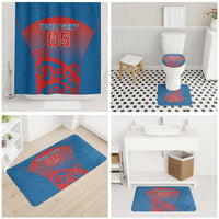 Custom St Joseph's Maori Girls' College Bathroom Set Maori Koru Pattern LT05 - Polynesian Pride