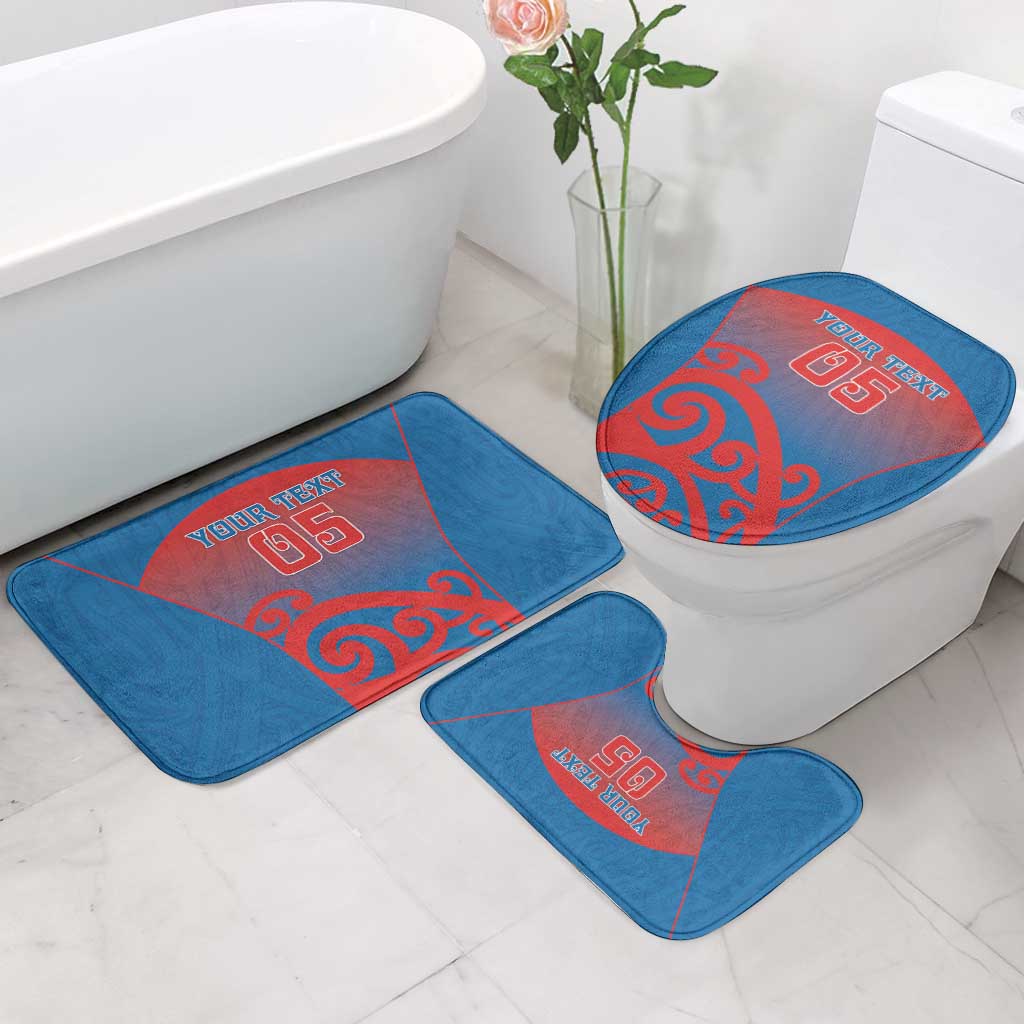 Custom St Joseph's Maori Girls' College Bathroom Set Maori Koru Pattern LT05 - Polynesian Pride