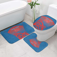 Custom St Joseph's Maori Girls' College Bathroom Set Maori Koru Pattern LT05 - Polynesian Pride