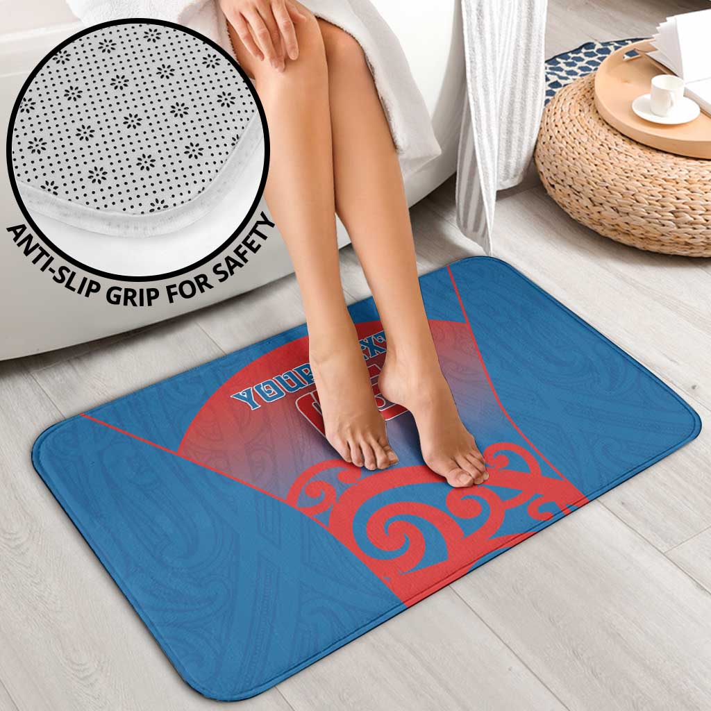 Custom St Joseph's Maori Girls' College Bathroom Set Maori Koru Pattern LT05 - Polynesian Pride