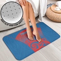 Custom St Joseph's Maori Girls' College Bathroom Set Maori Koru Pattern LT05 - Polynesian Pride