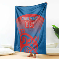 Custom St Joseph's Maori Girls' College Blanket Maori Koru Pattern LT05 - Polynesian Pride