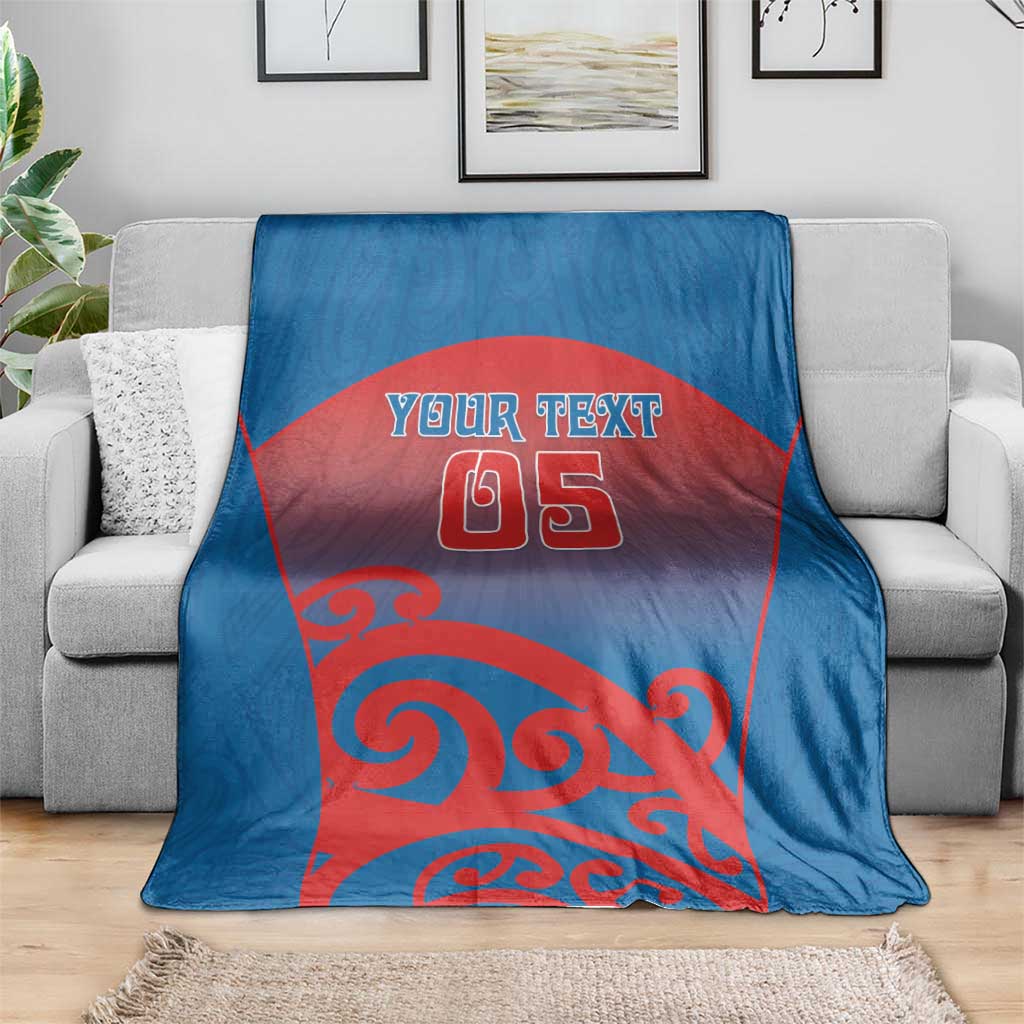 Custom St Joseph's Maori Girls' College Blanket Maori Koru Pattern LT05 - Polynesian Pride