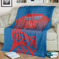 Custom St Joseph's Maori Girls' College Blanket Maori Koru Pattern LT05 - Polynesian Pride