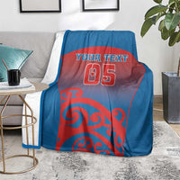 Custom St Joseph's Maori Girls' College Blanket Maori Koru Pattern LT05 - Polynesian Pride
