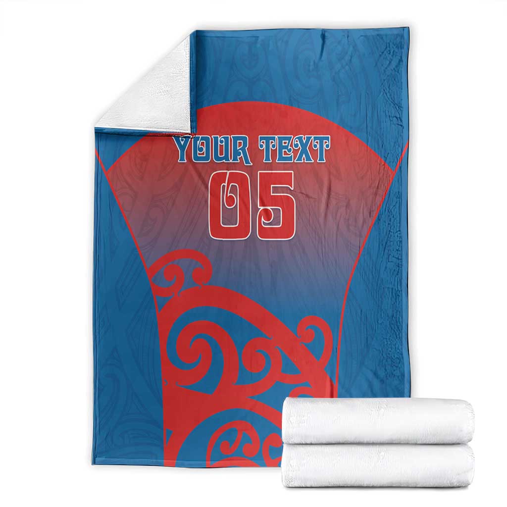 Custom St Joseph's Maori Girls' College Blanket Maori Koru Pattern LT05 - Polynesian Pride