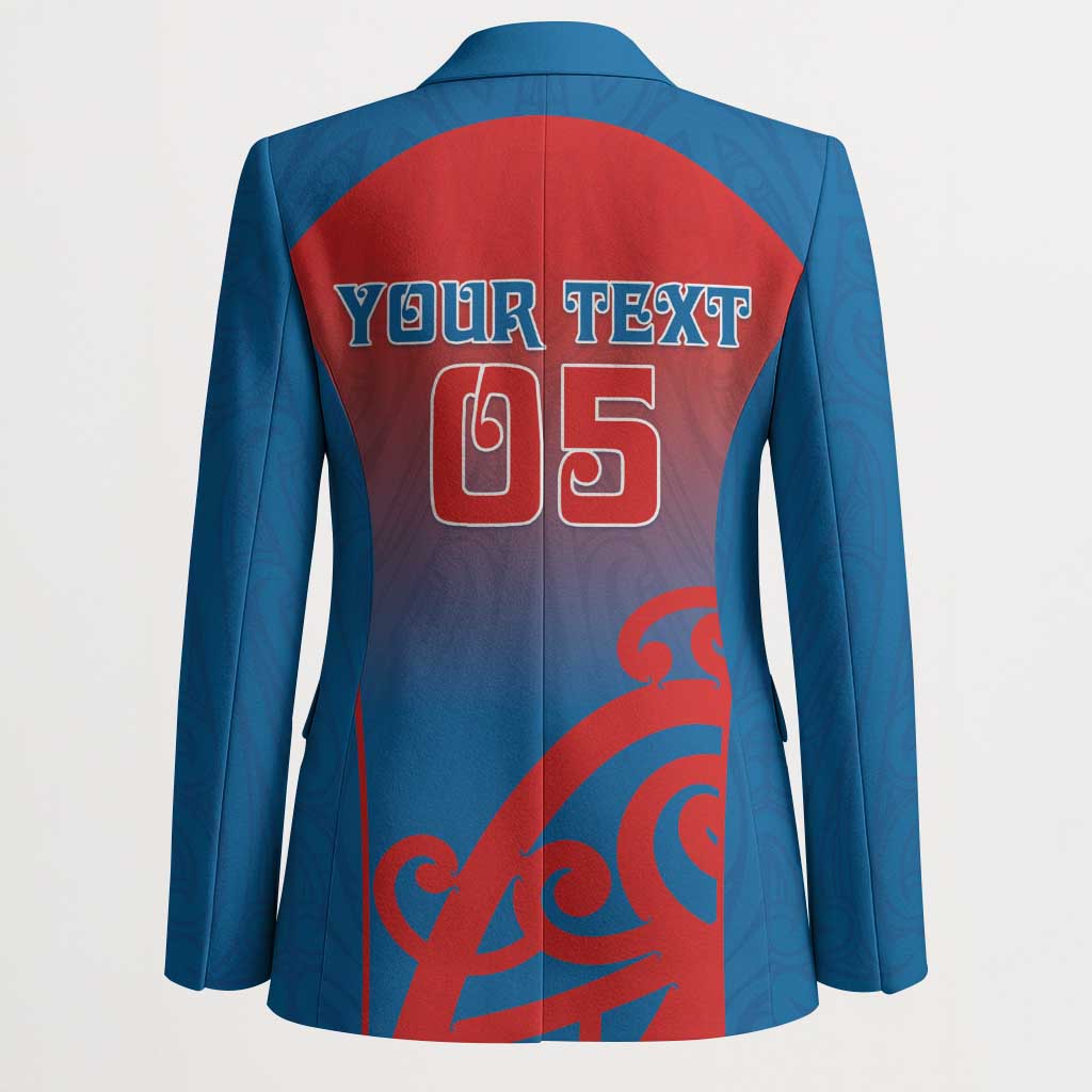 Custom St Joseph's Maori Girls' College Blazer Maori Koru Pattern LT05 - Polynesian Pride